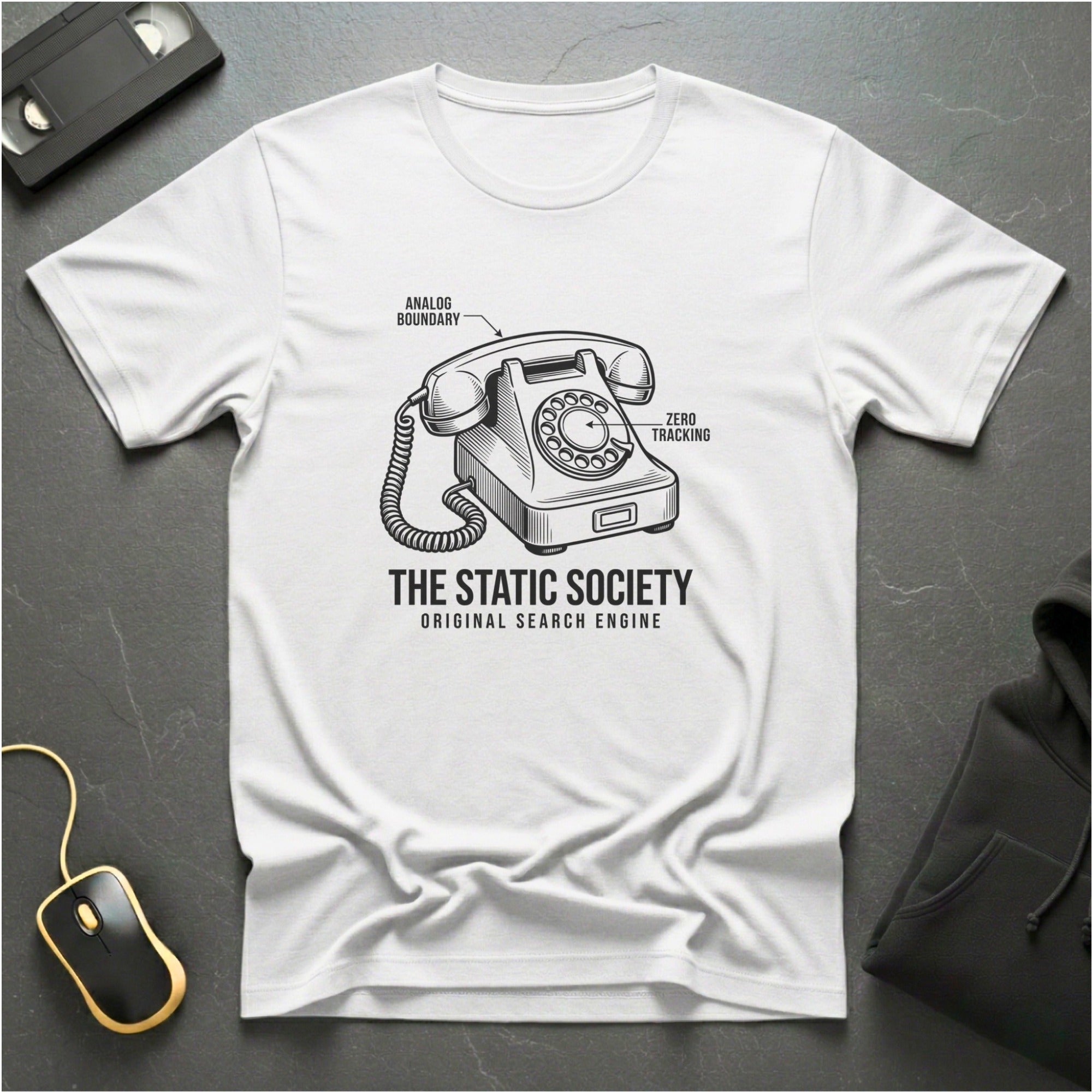The Analog Boundary T-Shirt