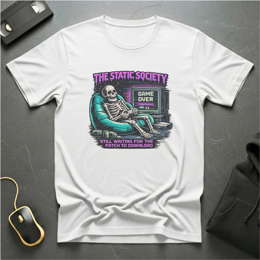 Waiting To Download T-Shirt