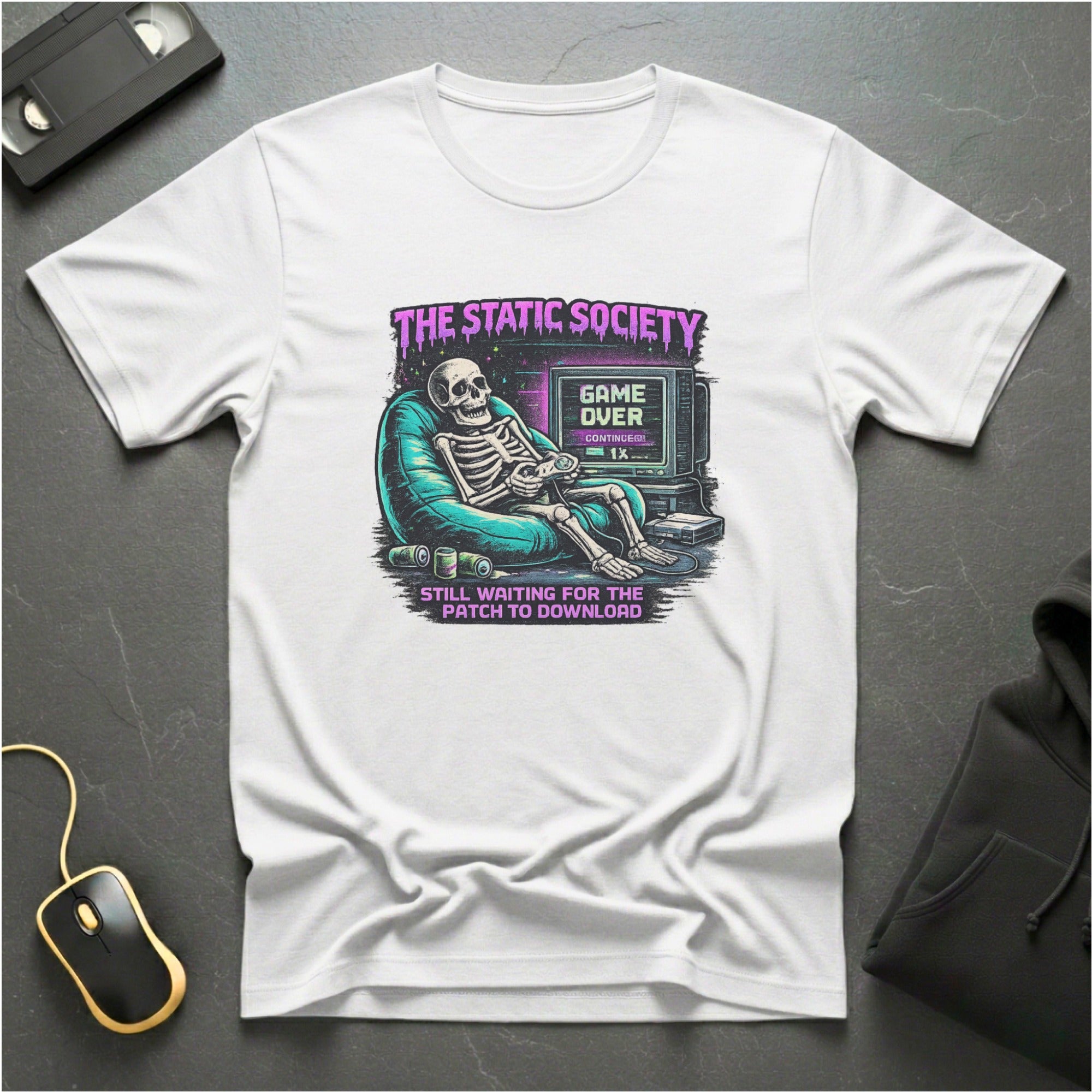 Waiting To Download T-Shirt