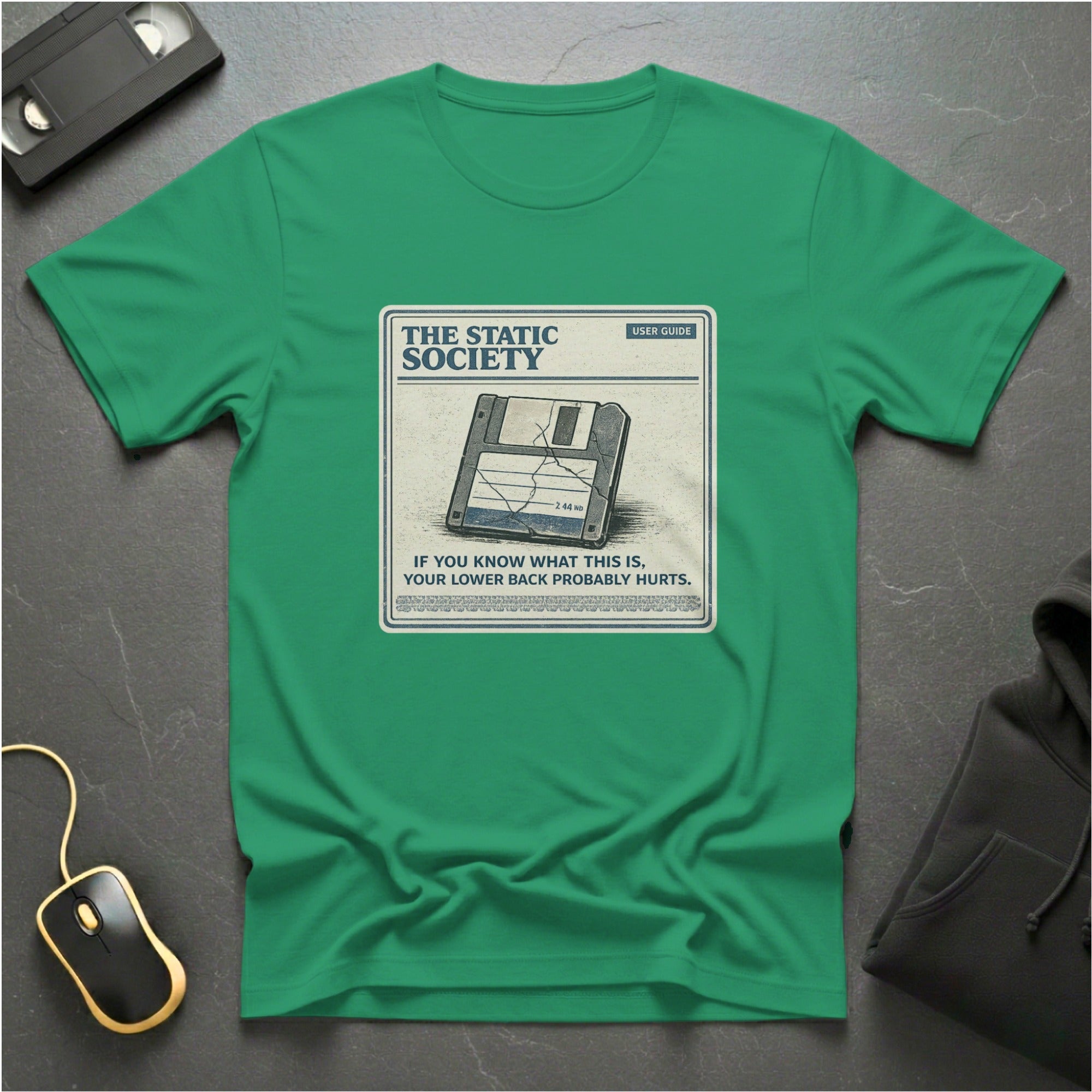 Floppy Disk T-Shirt