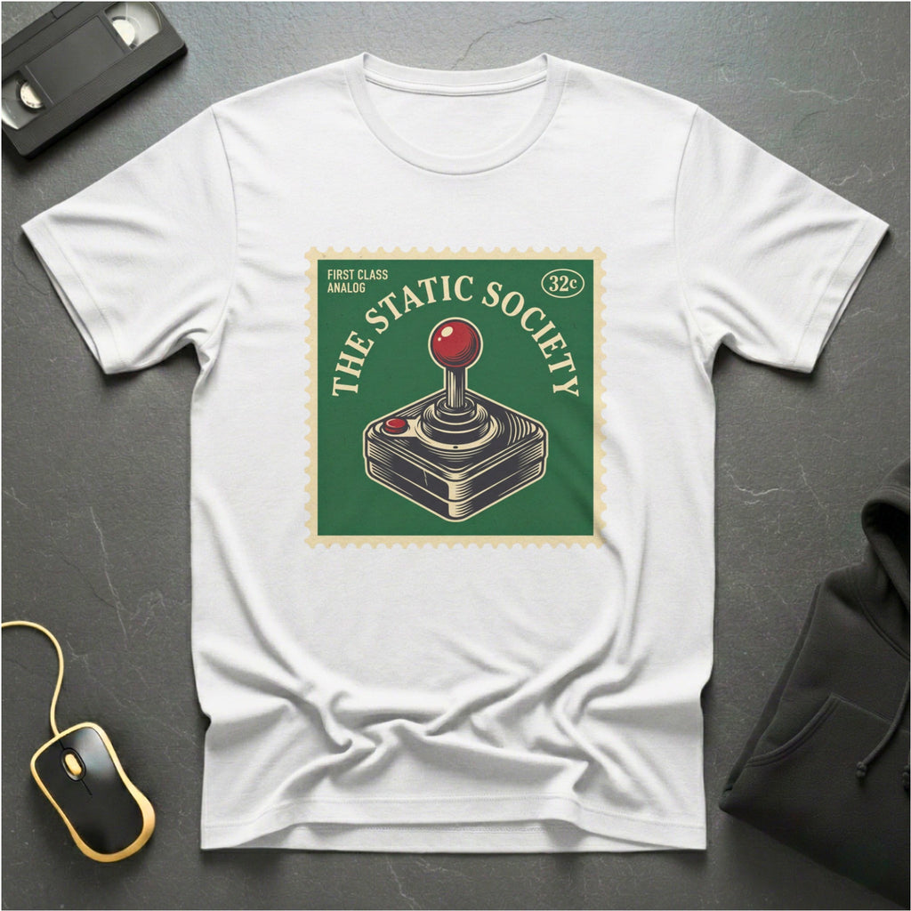 Analog Stamp T-Shirt