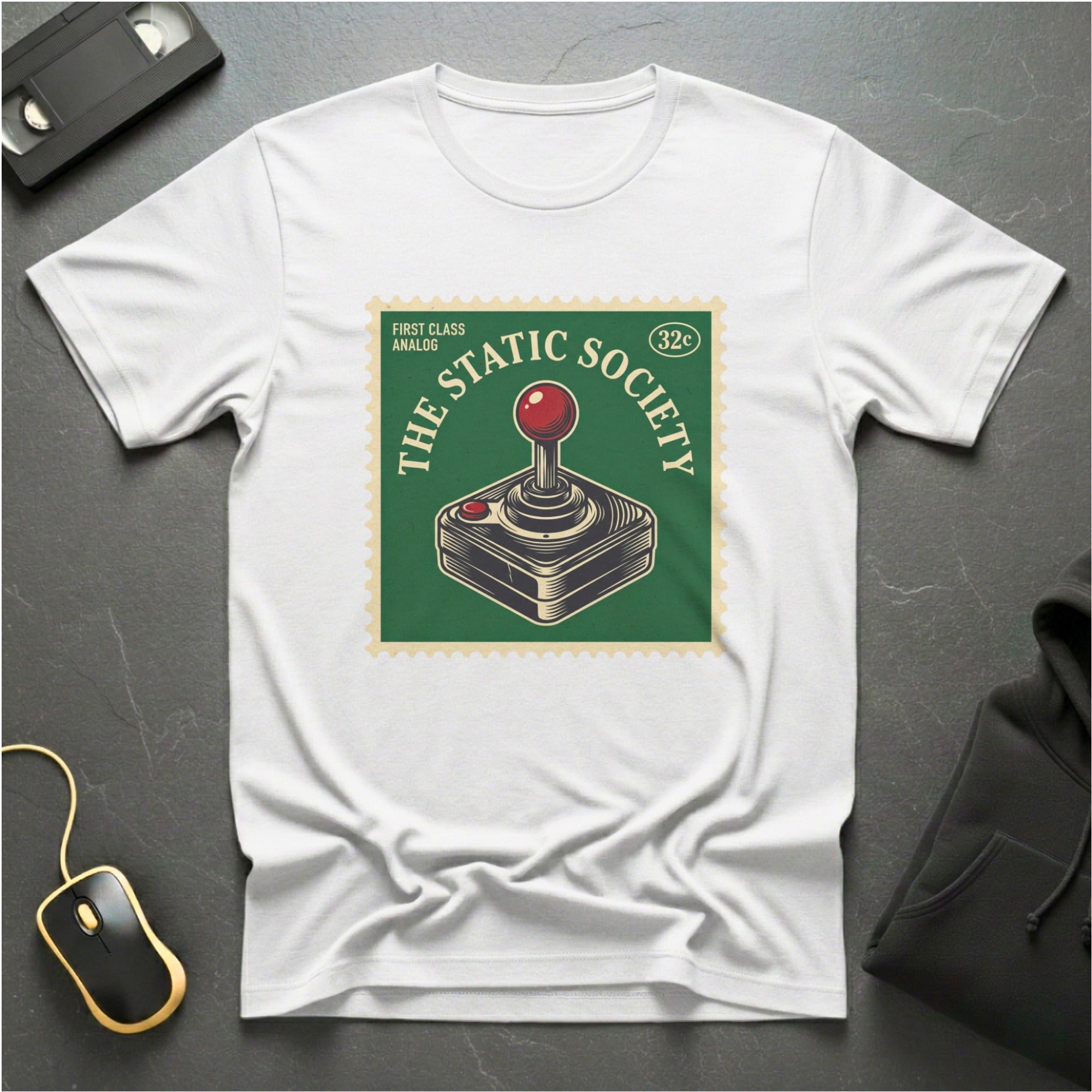Analog Stamp T-Shirt