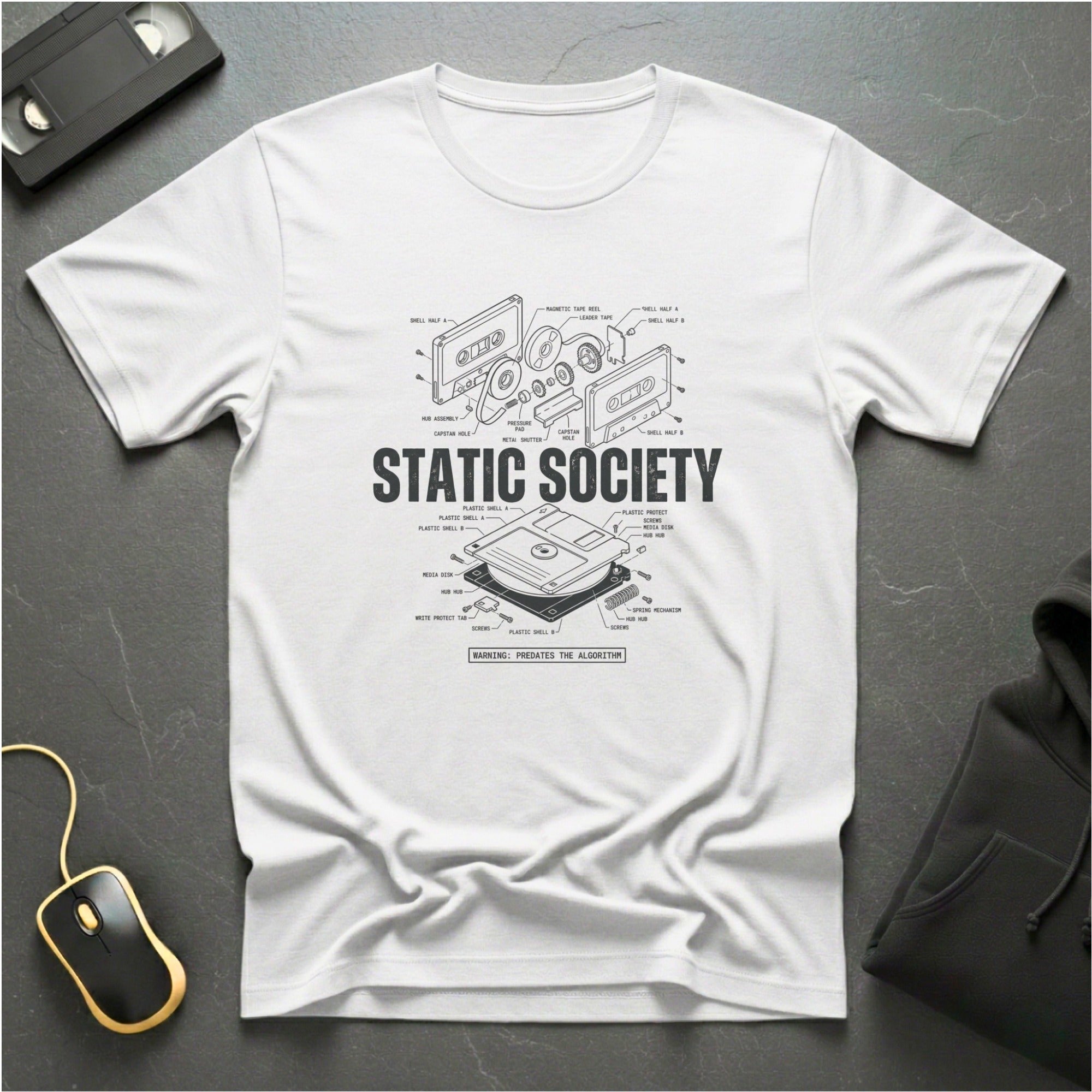 Predates The Algo T-Shirt