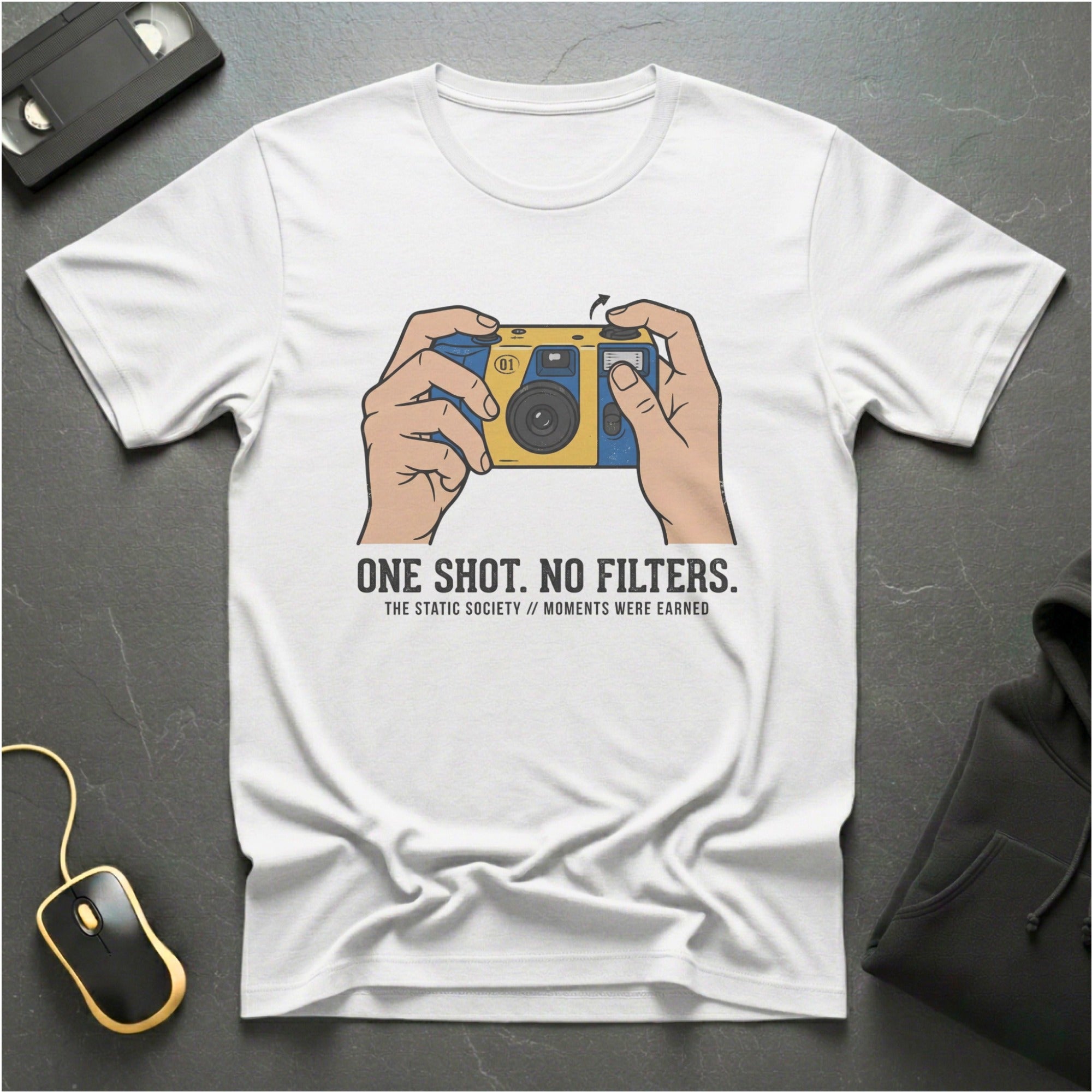 Moments Were Earned T-Shirt