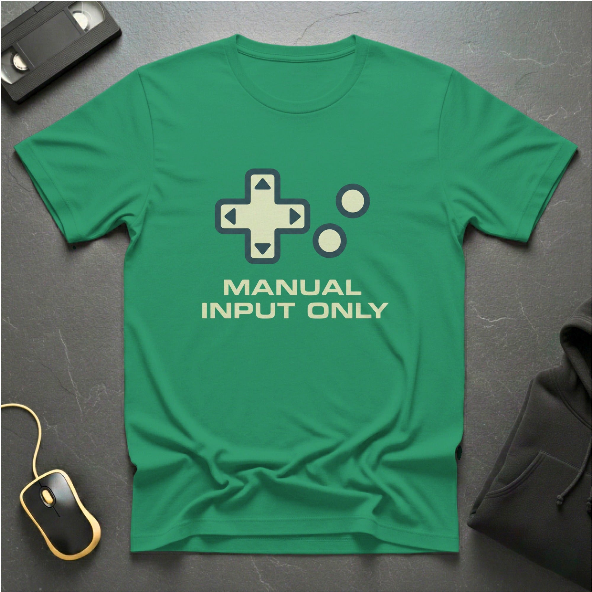 Manual Input T-shirt