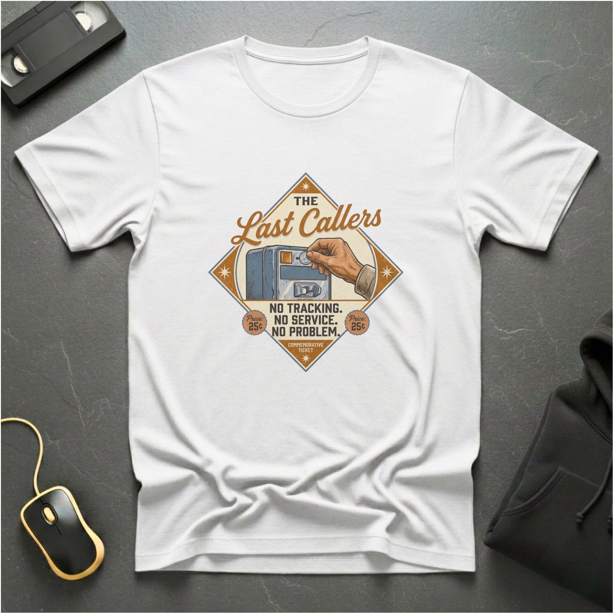 The Last Callers T-shirt