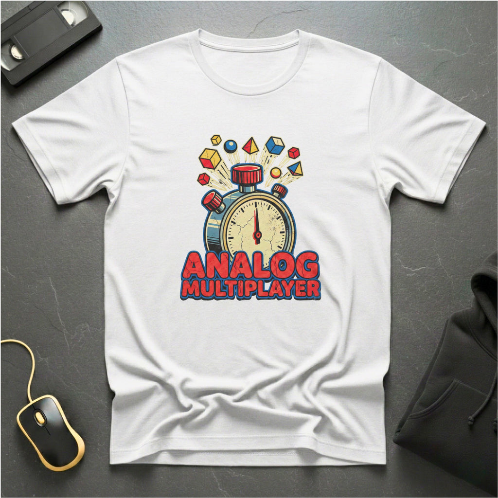 Analog Multiplayer T-shirt