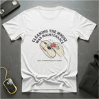 Cleaning The Mouse T-Shirt