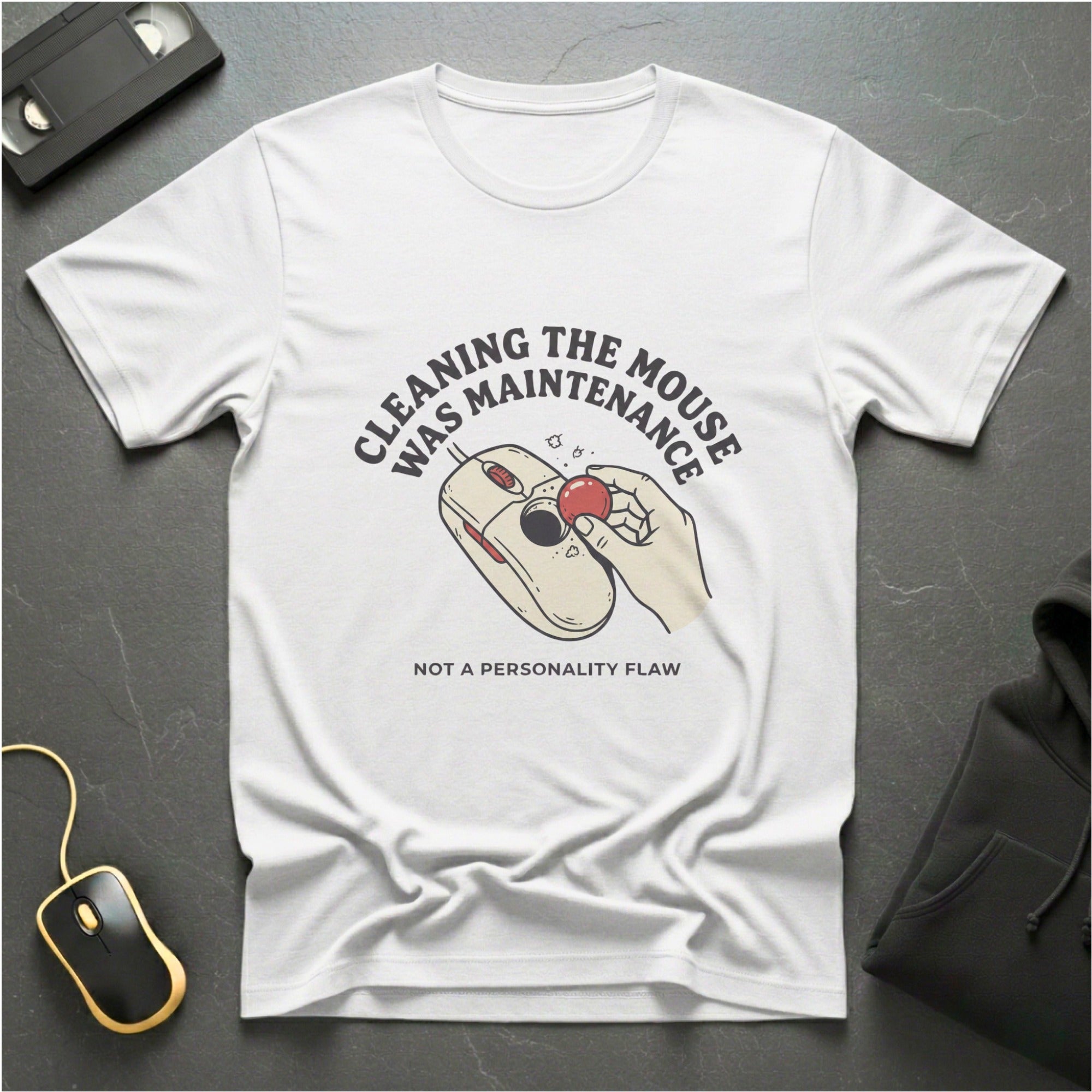 Cleaning The Mouse T-Shirt