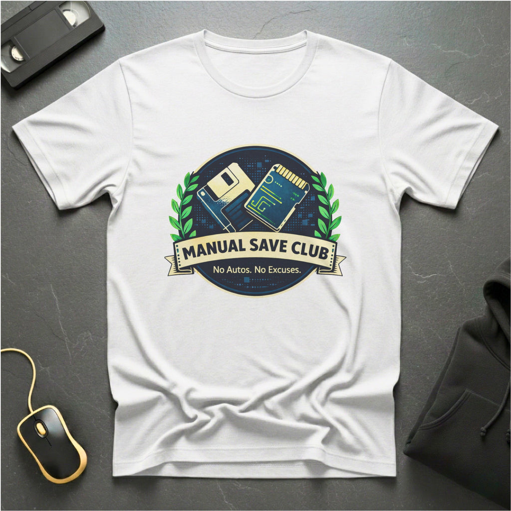 Manual Save Club T-Shirt