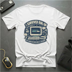 I Survived Dial-Up T-Shirt