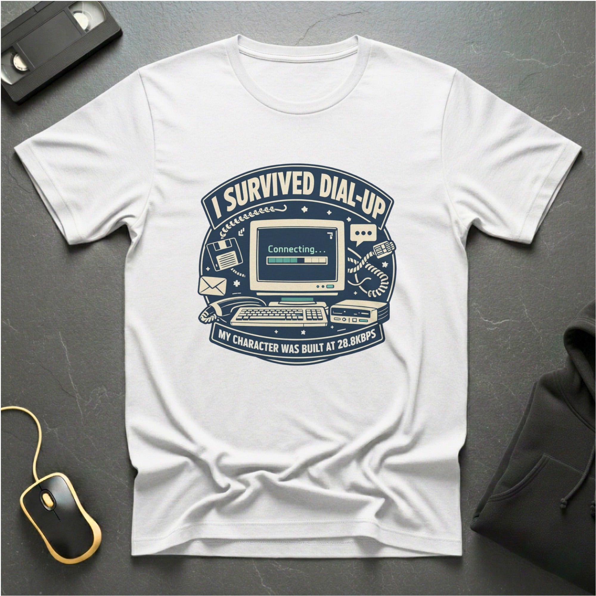 I Survived Dial-Up T-Shirt