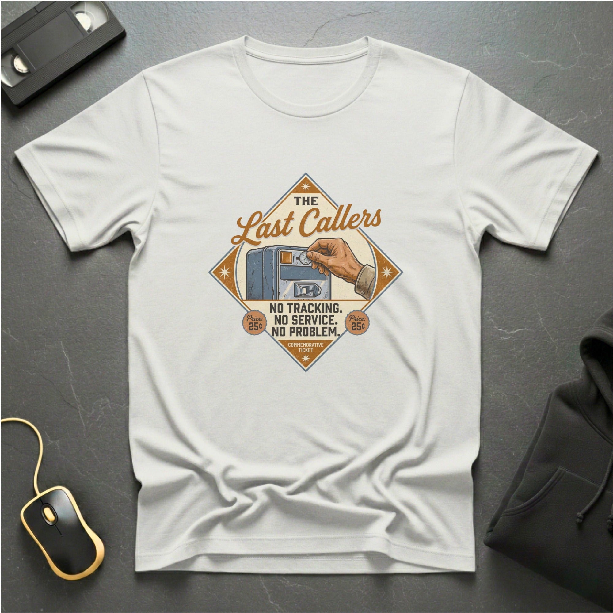 The Last Callers T-shirt
